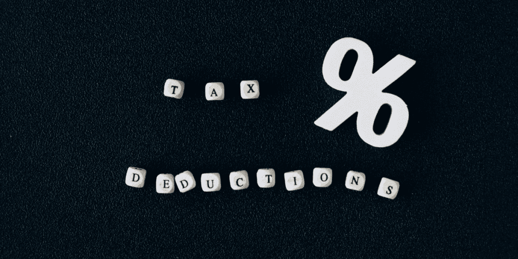 tax deduction percentage