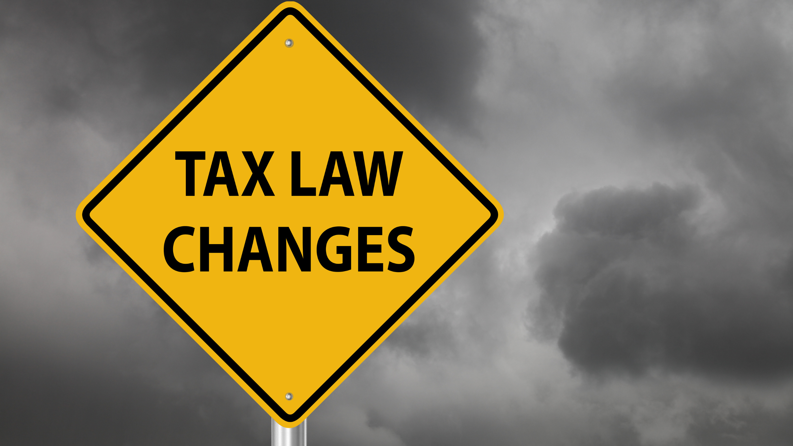 tax law changes