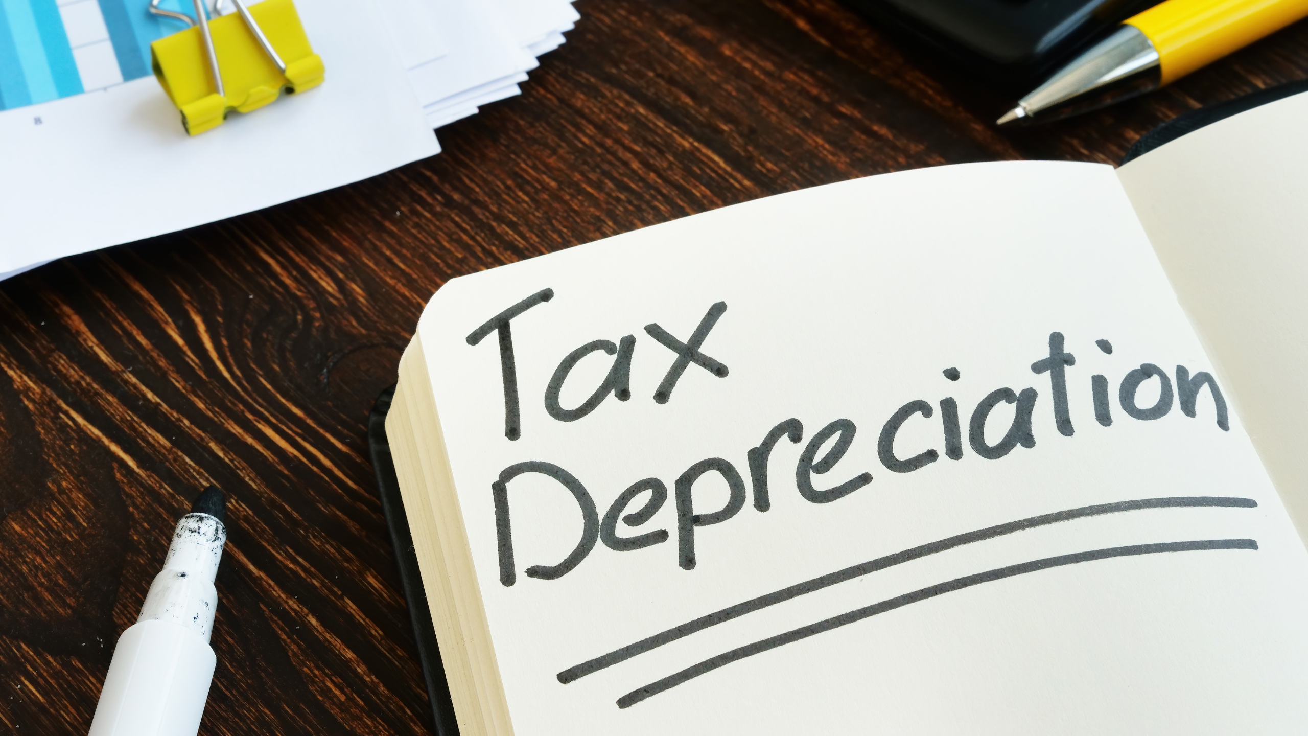 Tax depreciation